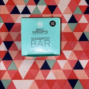 💜5/$25 Daily concepts shampoo bar